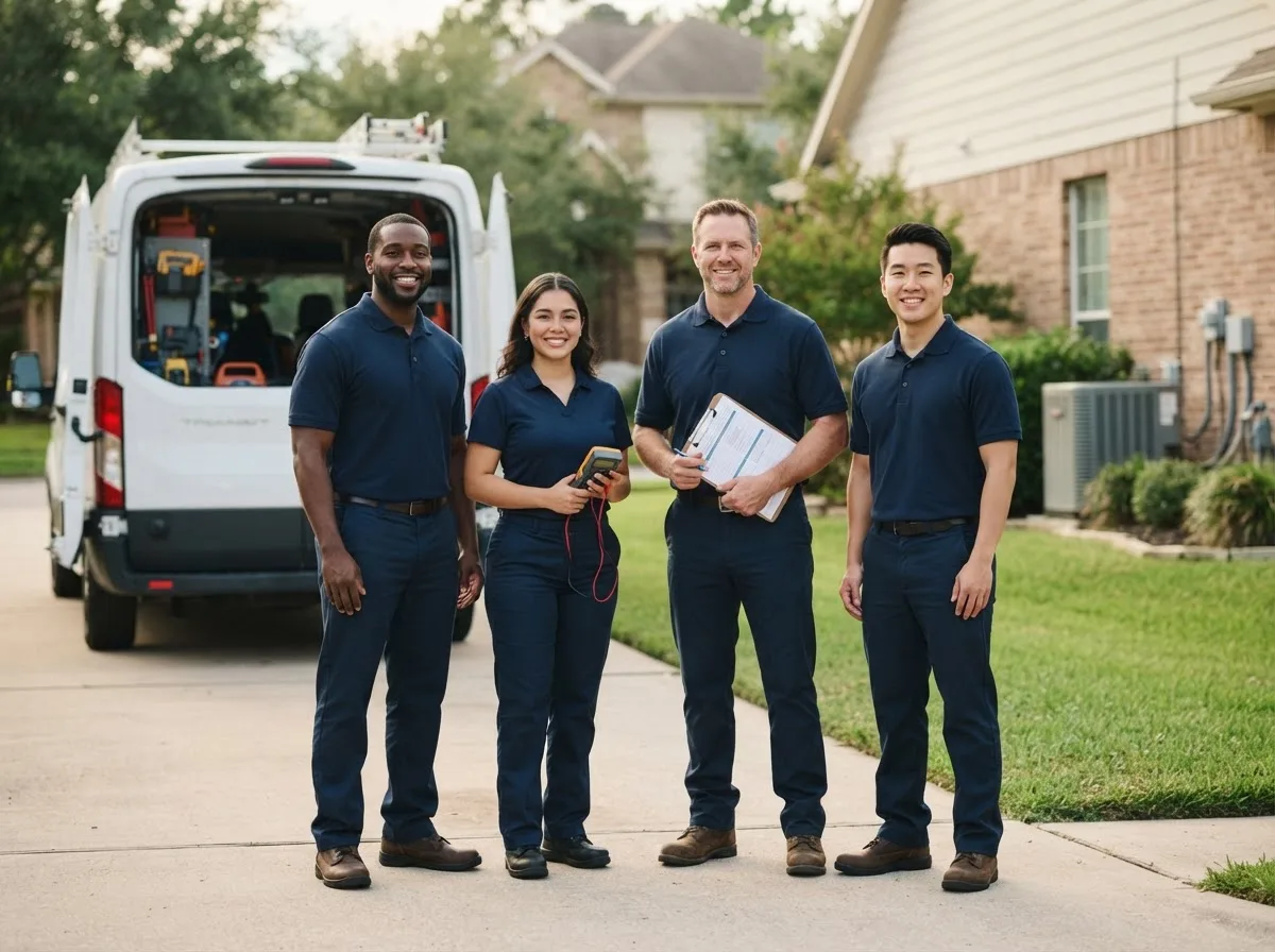 Certified HVAC technician near Meridian, CA